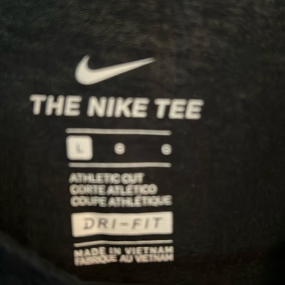 Nike Just Do It T Shirt Large - Picture 2 of 3